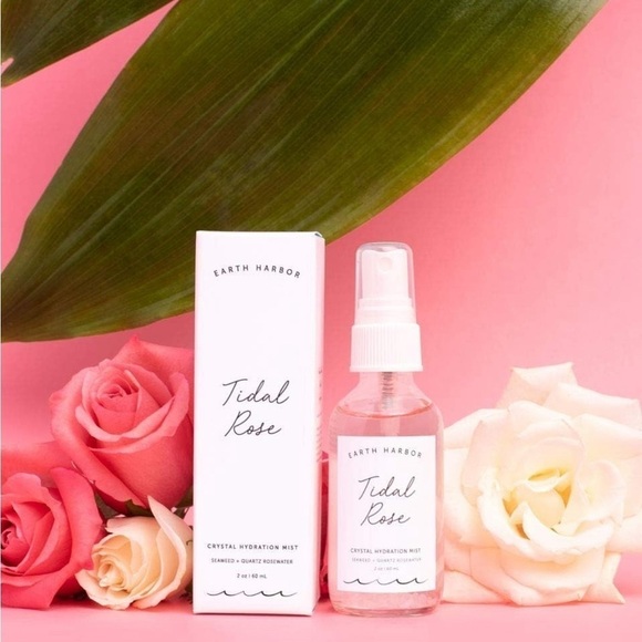 Earth Harbor Tidal Rose Hydration Mist mini size - Picture 5 of 9
